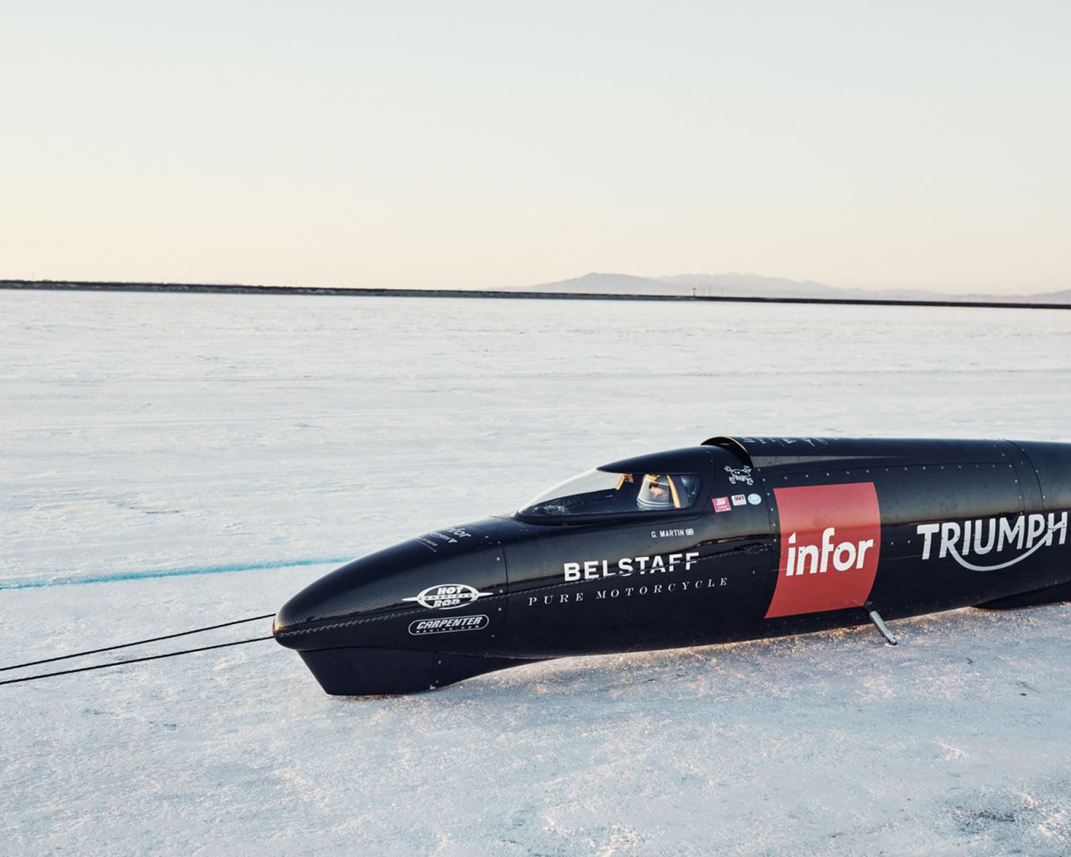 AvauntMagazine's tweet photo. For issue 4, Avaunt went behind the scenes of the latest attempt to break the motorcycle land-speed record

https://t.co/RAUZ2VwXzg https://t.co/rRhdk7JRf9