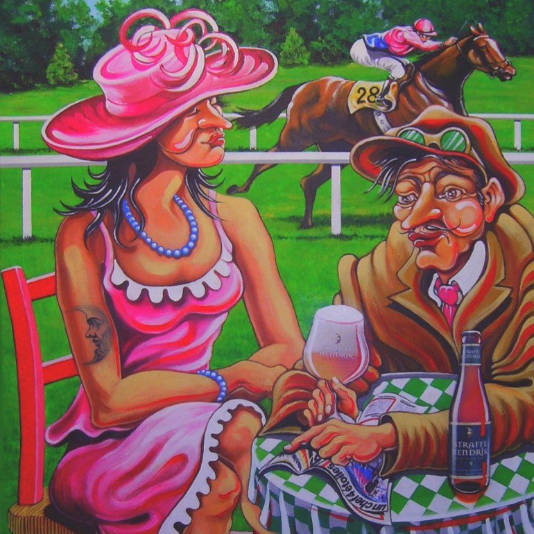 Nos félicitations au "pari gagnant" de Charles de Wit pour sa 2ème place au Straffe Artists 2016! #straffeartists