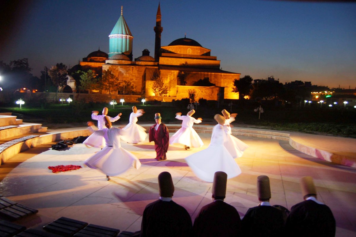#Konya #hzMevlana Şeb-i Arus özel #haftasonu #tur 329 TL en #uygun fiyat 16-18 Aralık 2016 Son Yerler 0212 587 22 22 travelterminal.net/konya-hzmevlan…