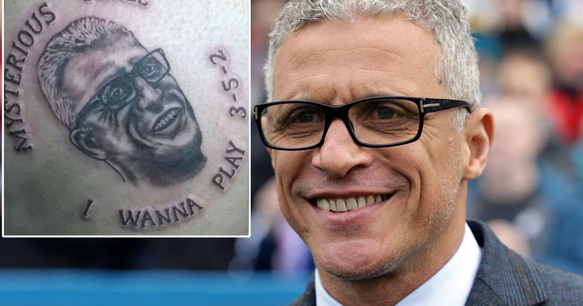 FootyAccums's tweet photo. A fan has got a tattoo of Carlisle manager Keith Curle.. Crazy! https://t.co/33ZpWATHgS
