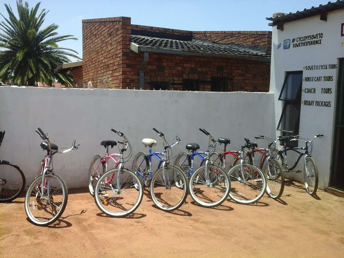 Habit_1's tweet photo. Put the fun between your legs!
#CycleMySoweto #SowetoExperience @Dzedzett @visitgauteng @joburgtourism @SowetoGold  https://t.co/sZyliMpTIY https://t.co/iuqQjNE3VG