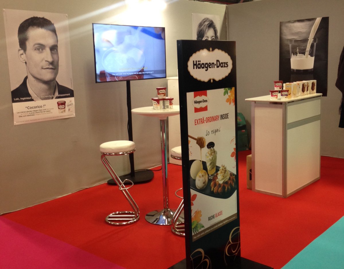 Häagen Dazs vous attend au Salon du Made in France 🇫🇷 #MadeInFrance #mif2016