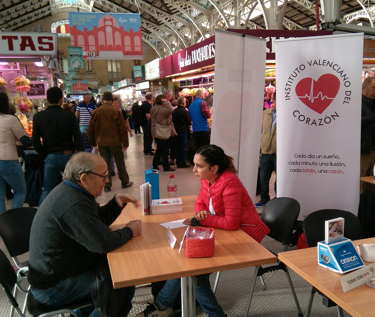 insvacor's tweet photo. Hoy estamos haciendo un circuito de prevención de enfermedades cardiovasculares. #mercatcentral #insvacor https://t.co/djM6znwGQy