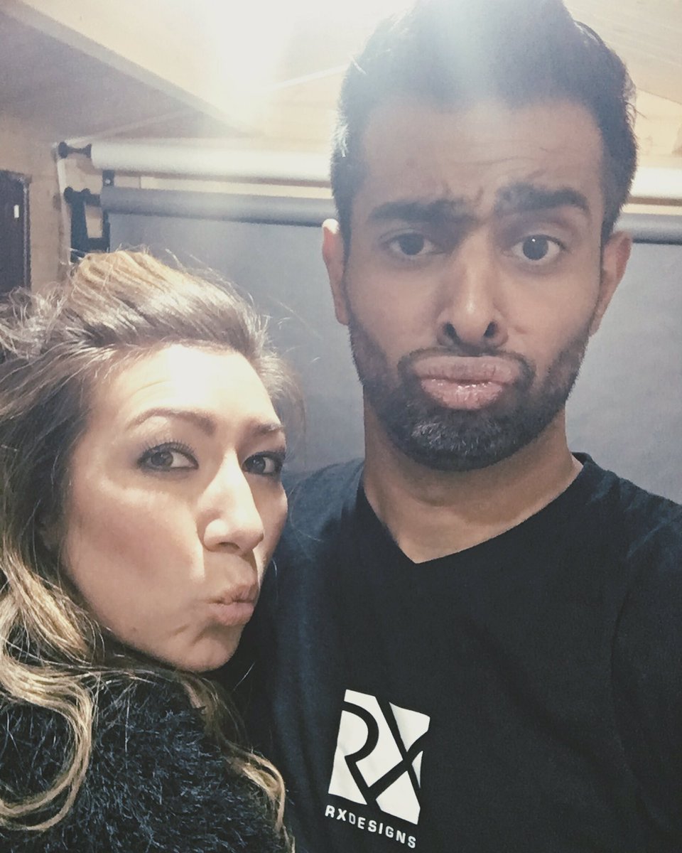 RXPHOTOGRAPHY_'s tweet photo. Learning how to "over pout" with Jacqui in the studio last week 😚 #behindthescenes #bts #studio #photography #model #pout #silly #fun https://t.co/2pdz6RcJ8H