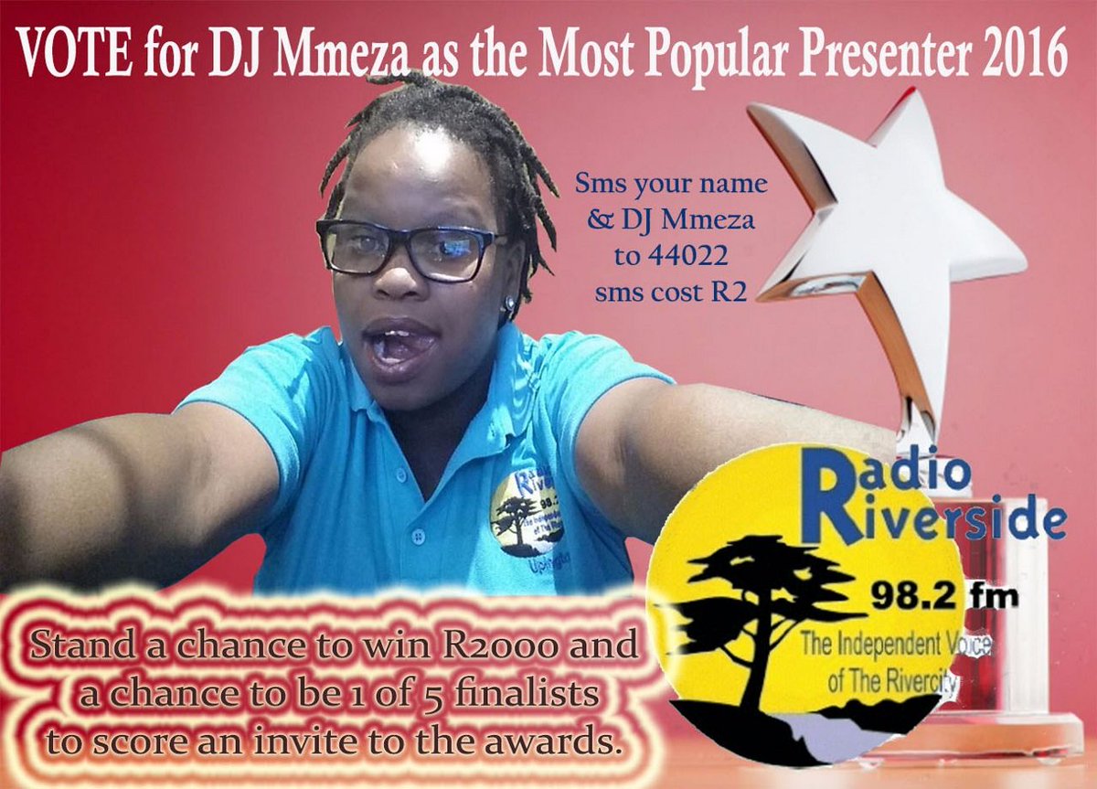 MmezaGabz's tweet photo. Let's meet later at #FusionShow 6-9pm.Expensive music to be served i'm telling you.Keep on voting non stop. Your name &amp; DjMmeza to 44022 https://t.co/89vhapv0mM