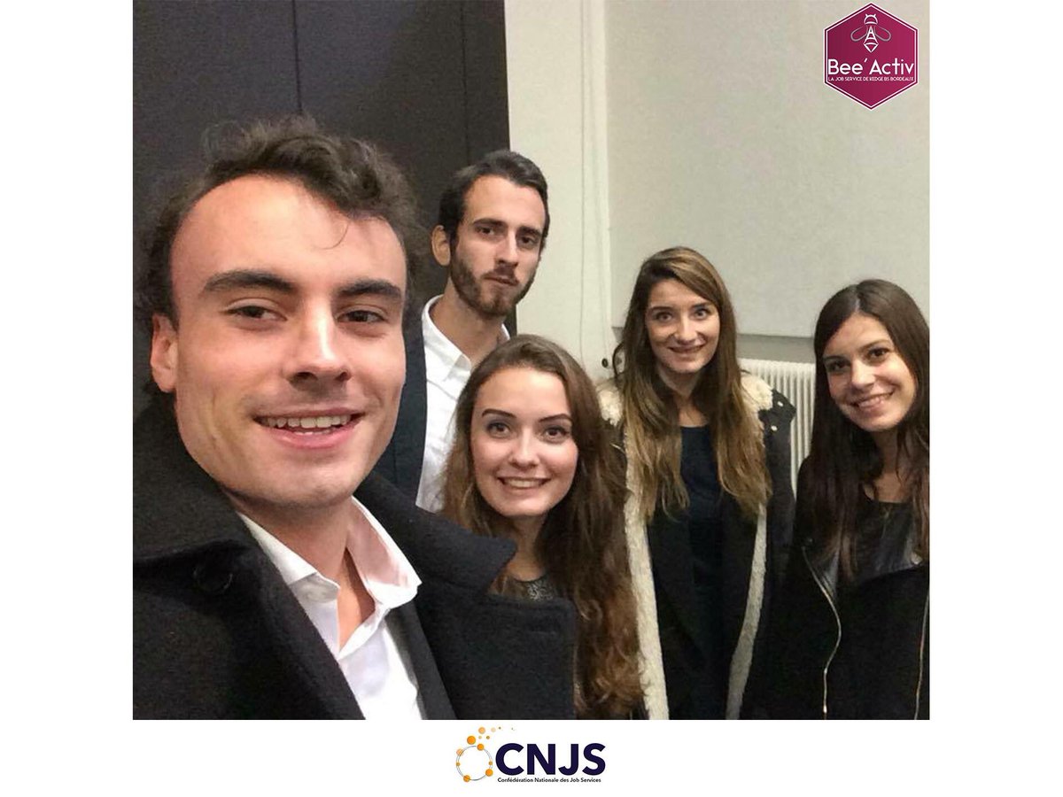 Bee' Activ en direct de la #CNJS 🐝 #jobservices #kedgebs #beeactiv