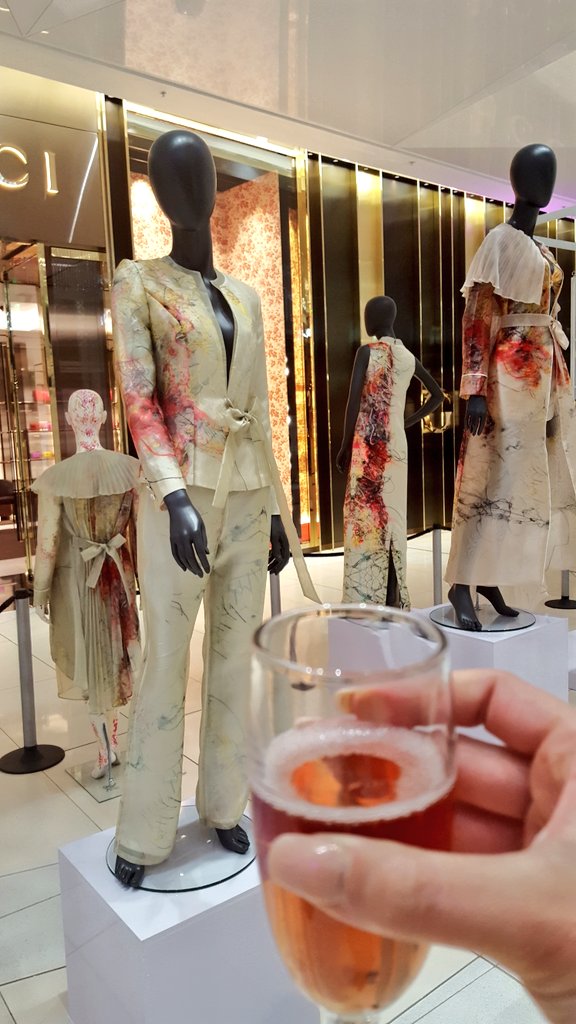 The beautiful designs of <a href="/Vanessa_Gounden/">Vanessa Gounden</a> ~ such an inspiration! Enjoying learning more about #breastcancer #StitchInTime 💗

<a href="/missearth_sa/">Miss Earth South Africa</a>