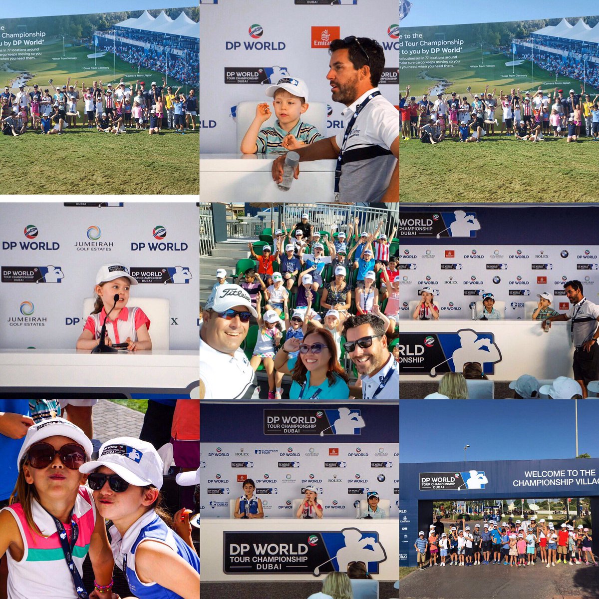 Behind the ropes at the <a href="/DPWTC/">DP World Tour Championship</a> <a href="/JGEGolf/">Jumeirah Golf Ests.</a>