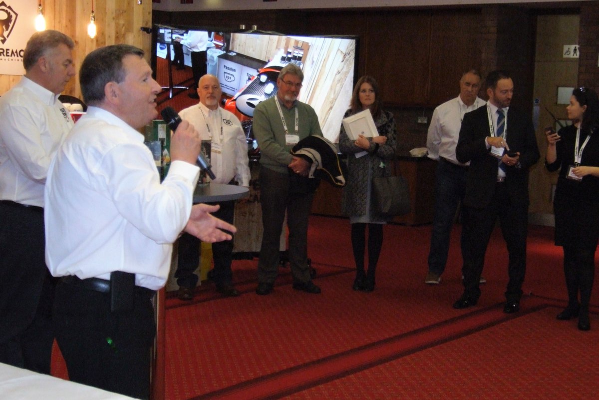 CafeBiz_Expo's tweet image. More snaps - what a  great first show! @bevstandards #photos #inauguralshow