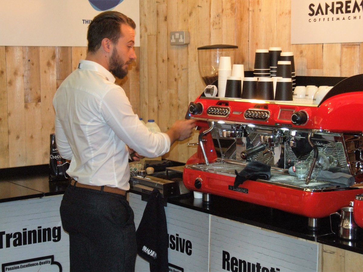 CafeBiz_Expo's tweet image. More snaps - what a  great first show! @bevstandards #photos #inauguralshow