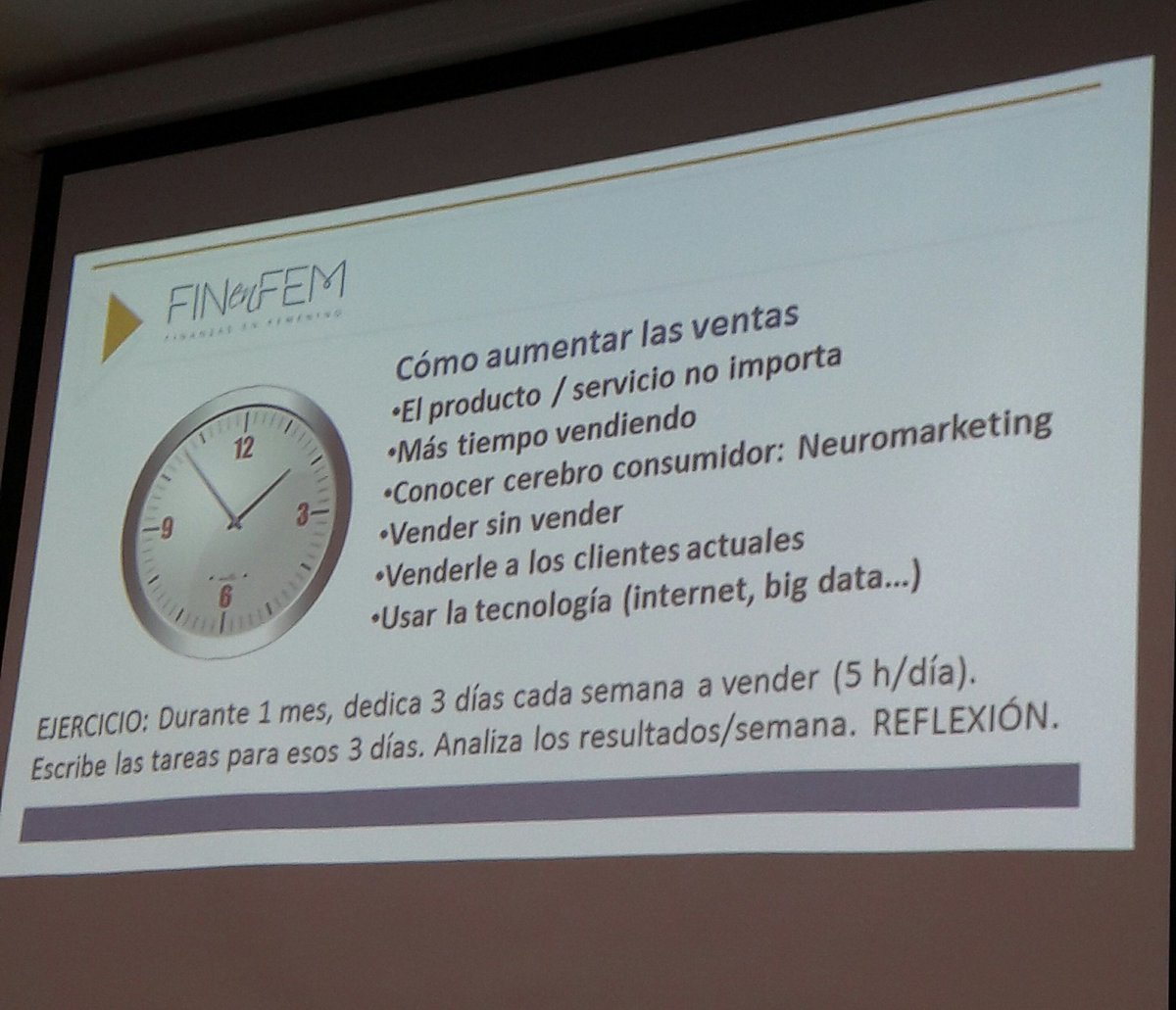 Conocimientos muy prácticos de <a href="/SilviaGuini/">Silvia Guinart</a> en las #finenfem #finanzasenfemenino organizadas por <a href="/rmoitinhos/">Renata Moitinho</a>