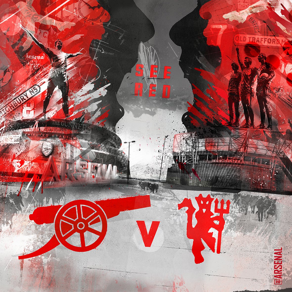 Iamdjkastro's tweet photo. "@Arsenal: This time tomorrow...

#MUFCvAFC https://t.co/hPdDN0bjUa"
