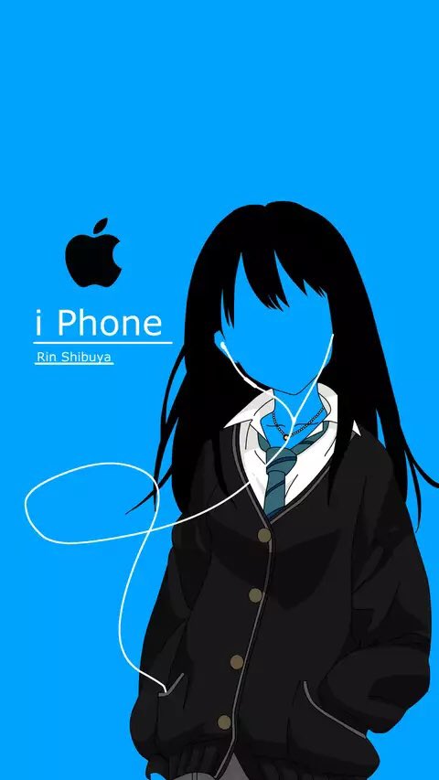 悠華 凛 Twitterren Pixivとかで誰かがしてるかもしれんけど 渋りんのiphone風壁紙作った W 渋りん 渋谷 凛 アイドルマスターシンデレラガールズ イラスト同盟活動