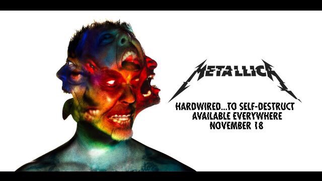 yessss
#metallica 
#HardwiredToSelfDestruct 
#BlackFriday 
Enjoy the 80M + 79M !