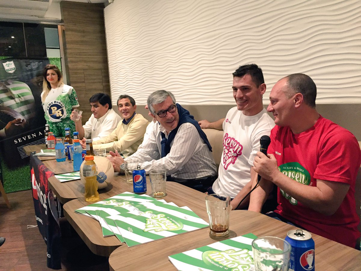 ClubCrar's tweet photo. #CRAR palpita un nuevo #Seven
#SevenCRAR #Lanzamiento #Edicion41 #VamosCRAR #35AñosDeEmpuje 🇳🇬💚🏉🏑👌 https://t.co/YtH0iV20AK