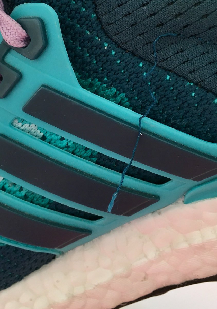 anatic2's tweet photo. .@adidas_ES @adidas Ultraboost de vuestra tienda online (uso 15 días) DESCOSIDAS! At cliente no me da nuevas (sólo dto 20%) VERGONZOSO!!! https://t.co/8XAHlXKA5q