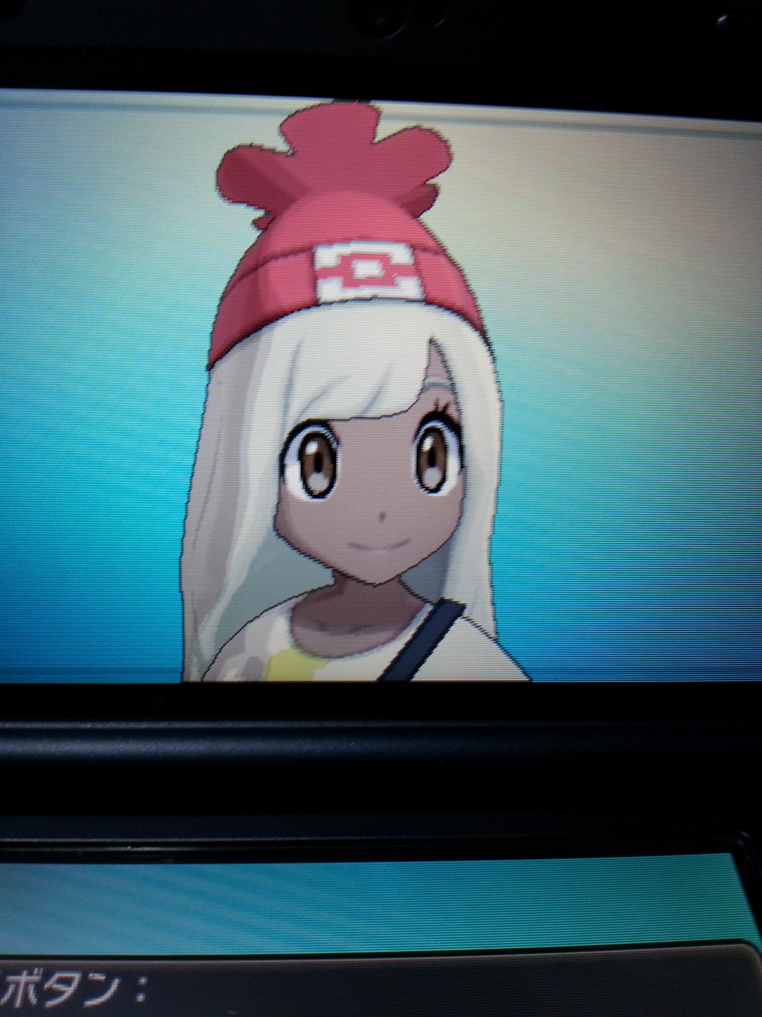 ゆき ポケモン好き やっと主人公の髪型とカラー決まったー W やっぱり褐色肌に銀髪はいいなぁー ポケモンサンムーン T Co Y4izh8qiku Twitter