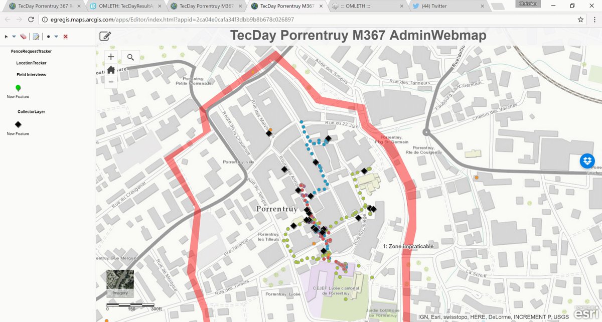 TecDay@Porrentruy: Les mesures de Pokémons à analyser!  #omleth #tecday