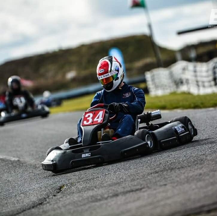 uwskarting's tweet photo. Better known for his DJing skills than his driving, Captain Andy returns off the back of a Super Heavy Championship, still #slowbutashagger https://t.co/DCeEabbuP6