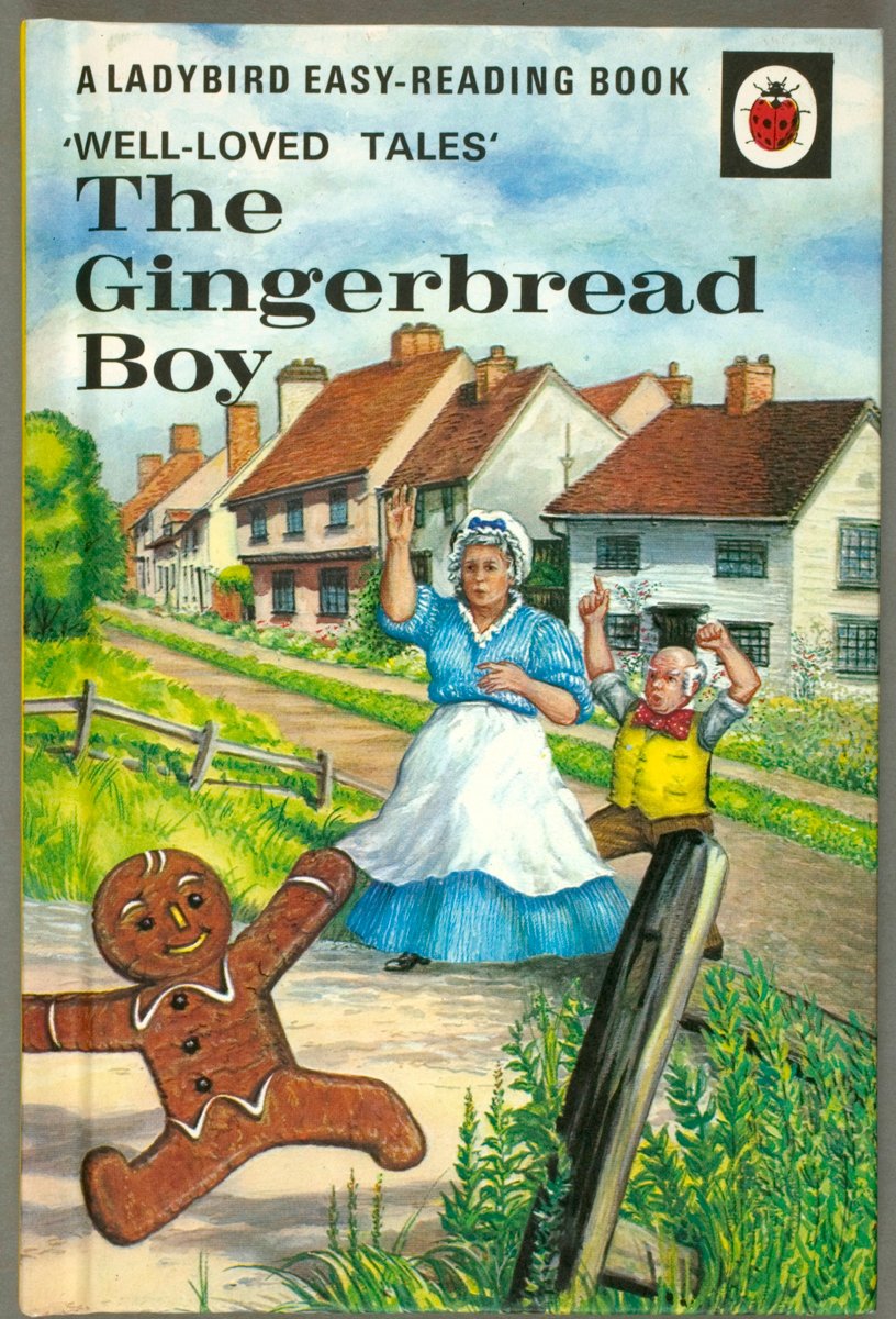 Ladybird Books Run Run As Fast As You Can You Can T Catch Me I M The Gingerbread Man The Gingerbread Boy 1966 Vintageladybird Memorylanemonday T Co Buh4df8fhm