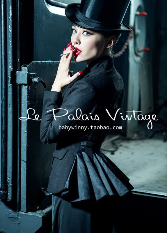 蒸気夫人 マダムスチーム スチームパンク歴15年 オススメレトロファッション 中国のブランドle Palais Vintage ワンピースやスーツは1万円前後 コートは2万円前後 スチームパンク時代末期 ディーゼルパンク時代の奥様に T Co Rhjbmwxyij