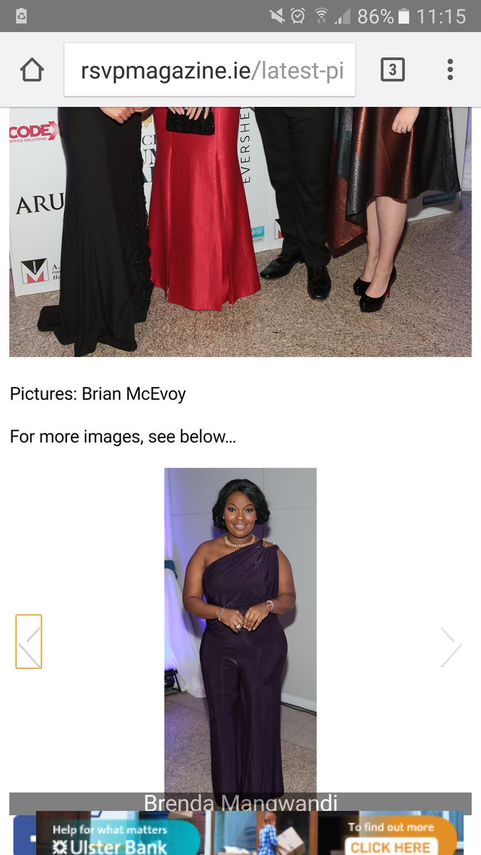 Delighted to have little old me on @RSVPMagazine website from the #UCDALUMNIAWARDS.