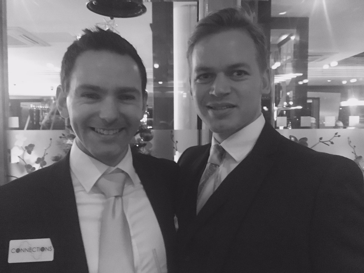 MarkScotia's tweet photo. Great night with this gent @AlexLamley celebrating 4 years of @ConnectionsScot https://t.co/VSRbJKl4Fv