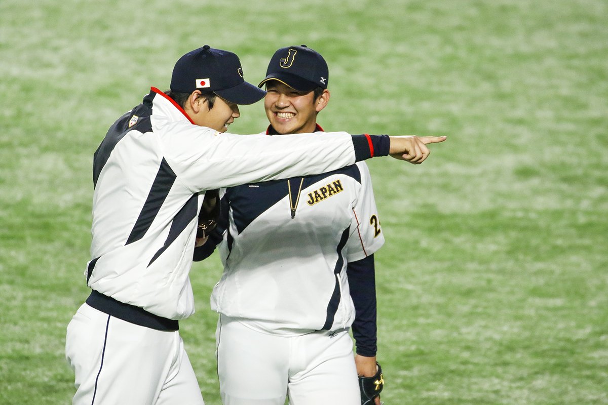 すず 11 13東ド 山崎康晃 大谷翔平 指差し 本家 物真似 T Co U3neekulyk Twitter
