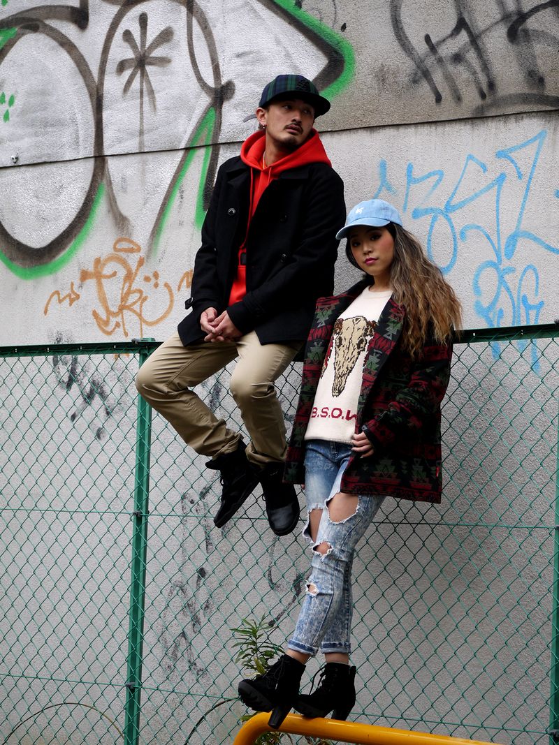 ESP_TRICKSTAR's tweet photo. 【BLOG UP】明日11.19(SAT)発売のDONUTS45"NATIVE PATTERN P-COAT"のSTYLEをUP!!DONUTS45だけの洗練されたデティールを体感してみて下さい。記事→https://t.co/90WgSKhLUG https://t.co/6flK8ucfDW