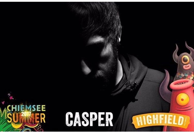 Chiemsee Summer 2017 !
Highfield 2017 !