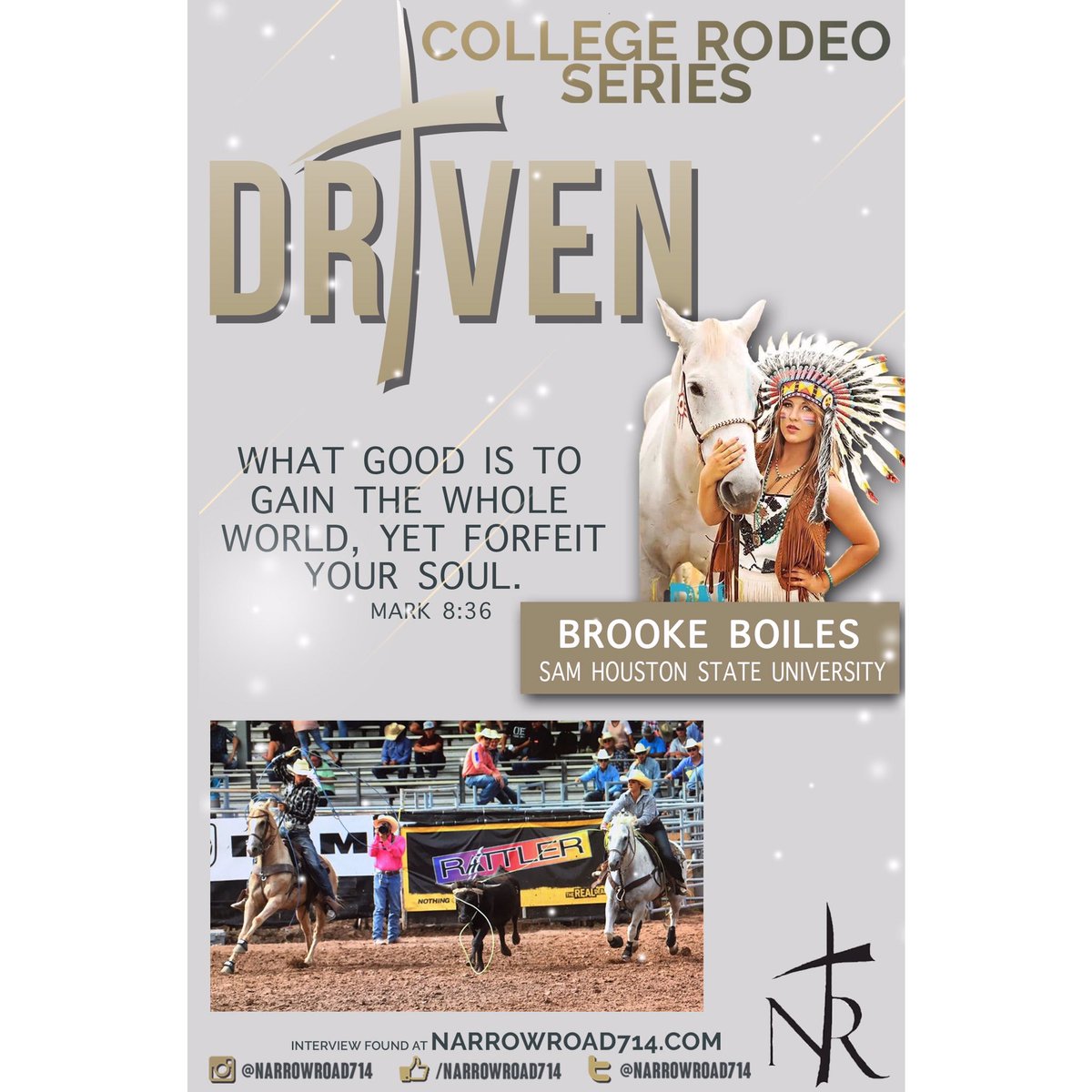 narrowroad714's tweet photo. Today on the blog we have Sam Houston athlete, @brookeLboiles https://t.co/8rd1b3b4gF #DRtVENcollegerodeoseries #rodeoforchrist https://t.co/2F1sSSuoqK