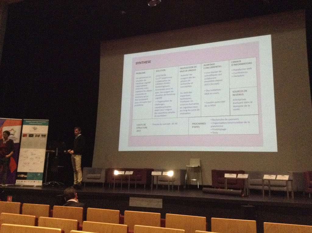 Cogithon - plateforme collaborative à destination des personnes en situation d'handicap cognitif #esante #DHM16 #DWWeek16