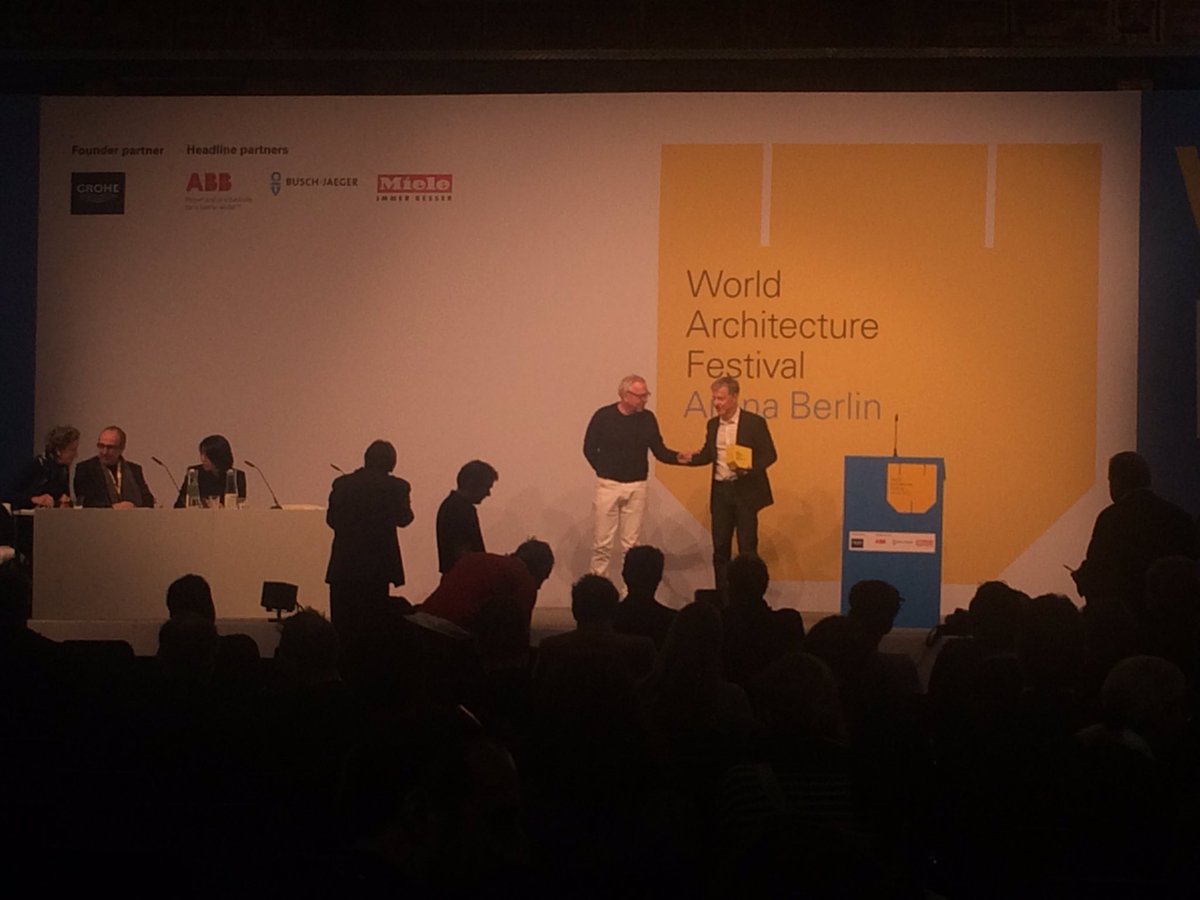 World Architecture Festival tweet media