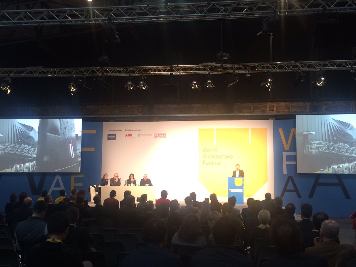 World Architecture Festival tweet media