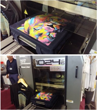 APdigitales's tweet photo. #Redigraf presenta la DCS MVP: Impresión directa en #camisetas sin tratamiento @DCS_US @FeriaPROMOGIFT https://t.co/FgUYOF95hx https://t.co/SE7tQbFWcO