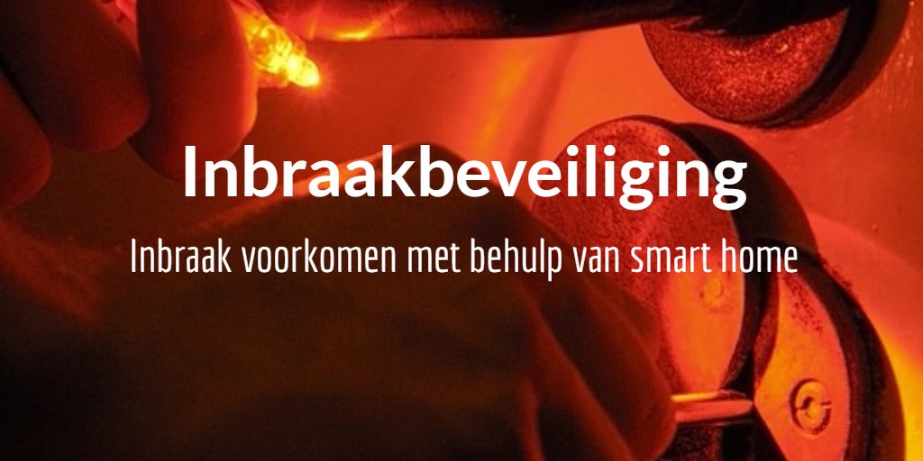 40% van inbraakslachtoffers zou eerder maatregelen hebben willen genomen. Voorkom inbraak met behulp van smart home. ow.ly/r4PN306imd6