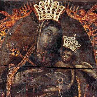 Hoy #18Nov Día #VirgenDeChiquinquira Lamento mucho no poder estar allá en Mcbo,como todos los años.Cuida Madre al Zulia y Venezuela!