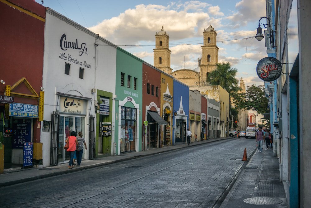 Merida, Mexico.