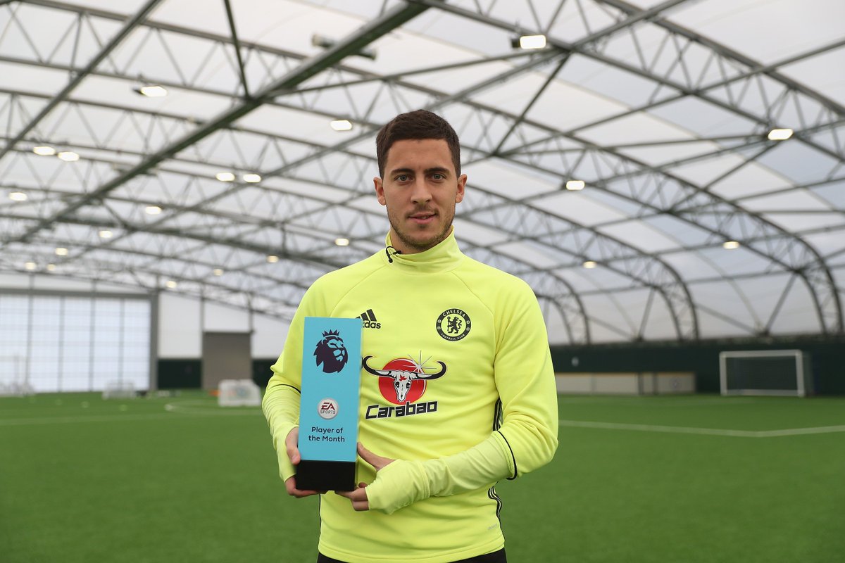 Eden Hazard reveals reason for joining Chelsea