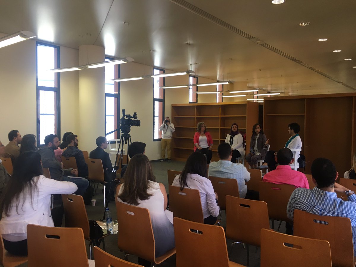 IEAeducators's tweet photo. #CoderMaker program introduced by IEA Director @emetni at Makerspace &amp; Coding Education at #taqasummit @Entreprenergy https://t.co/EXVCH1Rga8