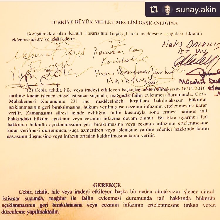 İnandığınız şeyin hürmetine bir düşünün ya #TecavüzMeşrulaştırılamaz