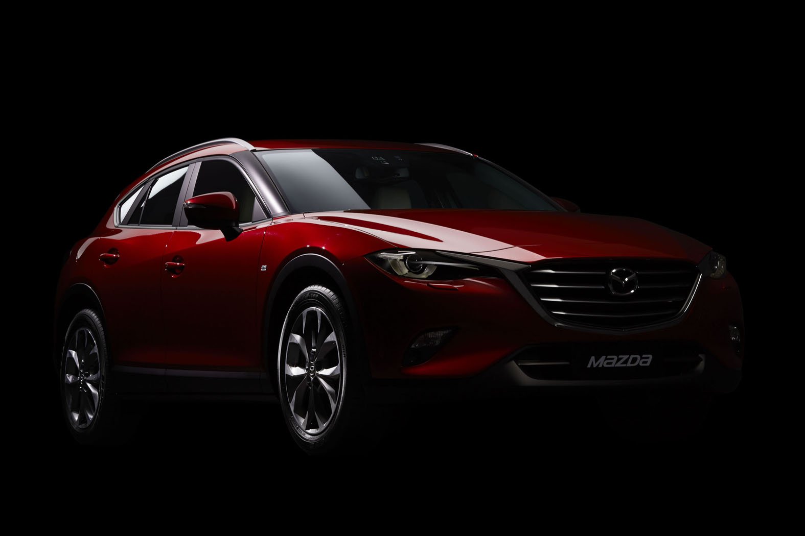 Габариты mazda cx 4