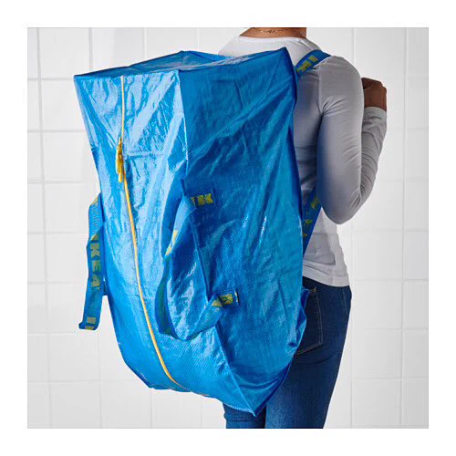 ＩＫＥＡのお買い物バッグ、こんなのあるって知ってた？ｗｗ