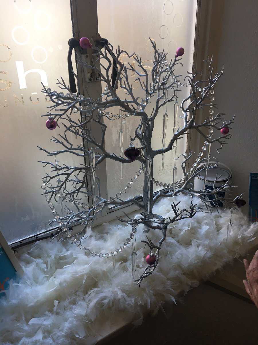 HannahASCF's tweet photo. #HolidaysAreComing in @saloncalledfish 🎄 https://t.co/mVtmvdmiIj