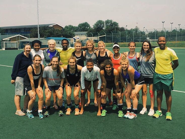 We wishing our SA u21 Woman's Hockey team the best of luck at the JWC, Chile. Make us proud, girls! <a href="/MbalulaFikile/">ANC SECRETARY GENERAL | Fikile Mbalula</a> <a href="/FIH_Hockey/">International Hockey Federation</a> <a href="/NDaisiesPHL/">NDaisiesPHL</a>