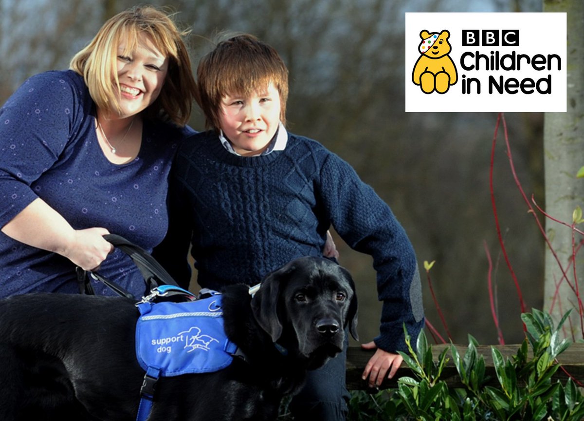 Support Dogs (@supportdogsuk) on Twitter photo We're honoured to be supported by #ChildrenInNeed helping train dogs like Bailey 4 kids like Charlie <a href="/ChiIdreninNeed/">ChildrenInNeed</a> bit.ly/2c0OhAR We're honoured to be supported by #ChildrenInNeed helping train dogs like Bailey 4 kids like Charlie <a href="/ChiIdreninNeed/">ChildrenInNeed</a> bit.ly/2c0OhAR
