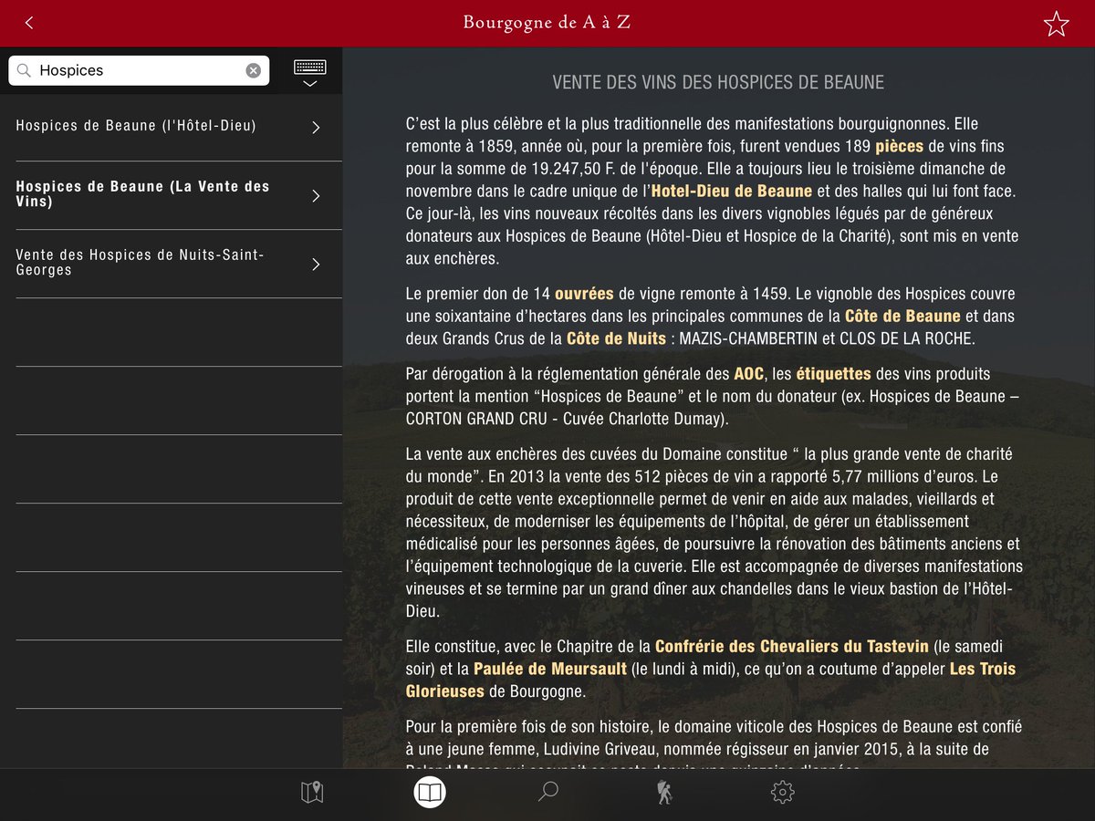 Une #VentedesVins qui s’ouvre sous de bons auspices puisque #climavinea est désormais sur iPad ;-) k6.re/DIPPh