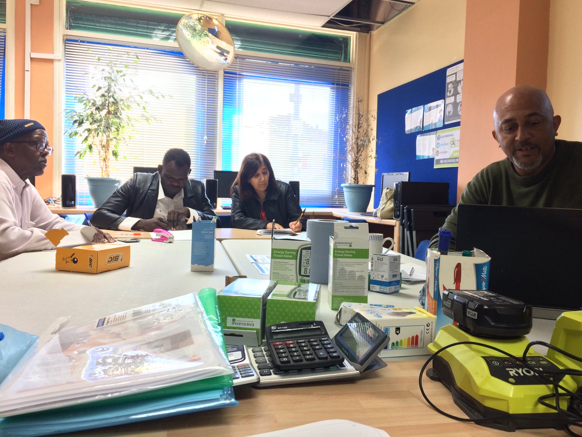 Our Energy Championing Project starts today following our Energy Efficiency course <a href="/Energy4Bristol/">Bristol City Council’s Energy Service</a> <a href="/QuartetCF/">Quartet CF</a> #BristolCommunityEnergy