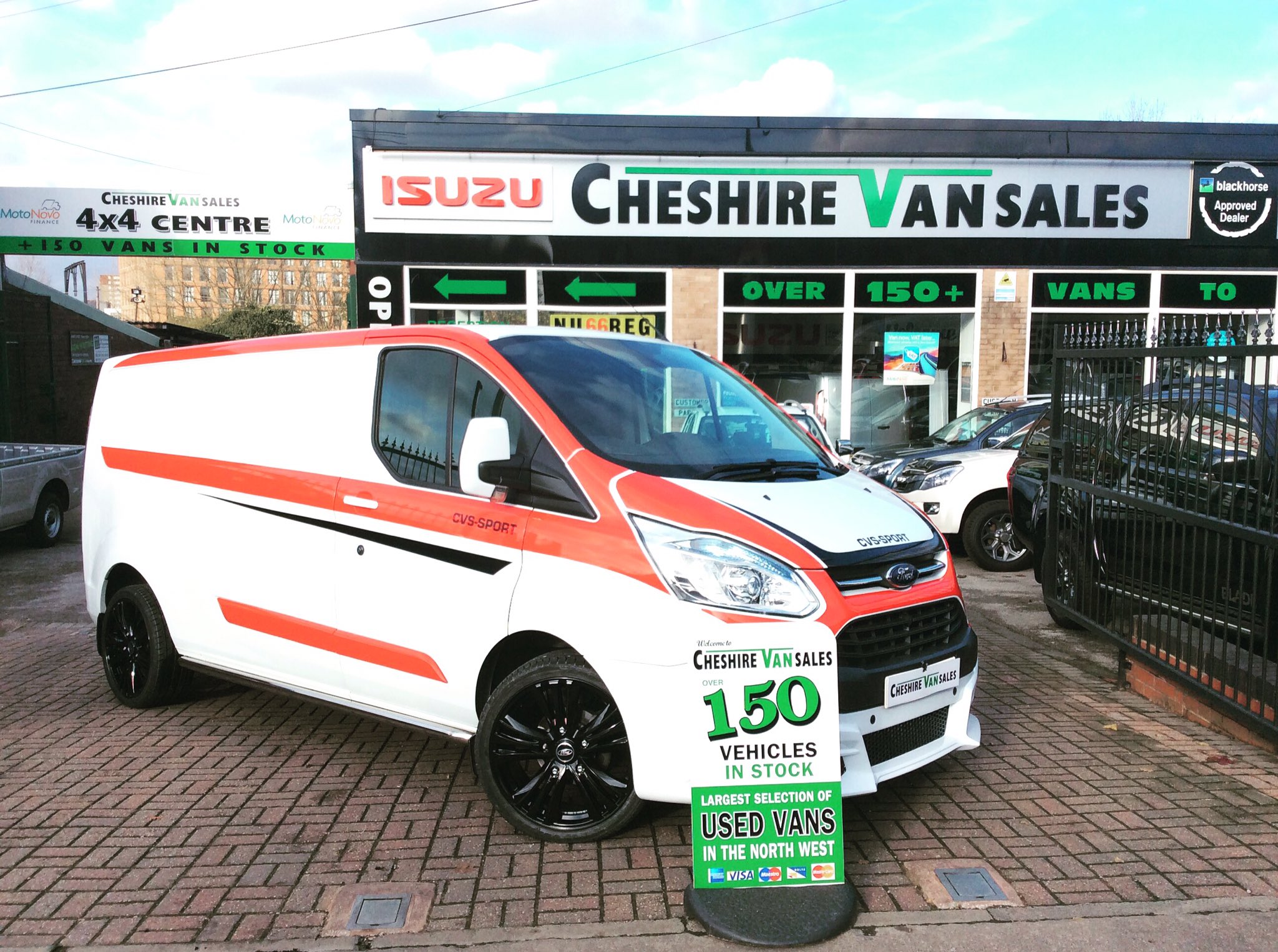 Cheshire Van Sales on Twitter "A New Addition To Our CVS Sport Family😍 Vansforsale manchester