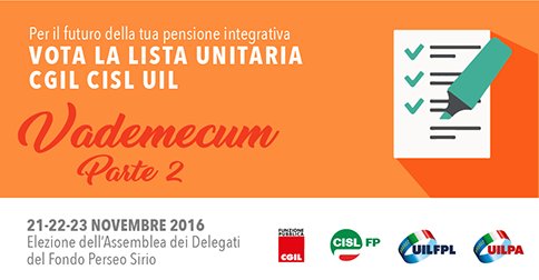 Lista Cgil Cisl Uil tweet media